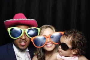 Photo booth at Wadhurst Castle