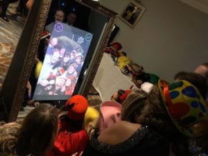 Selfie Mirror Christmas Party in Brighton