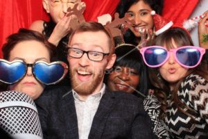 Corporate Photo booth event