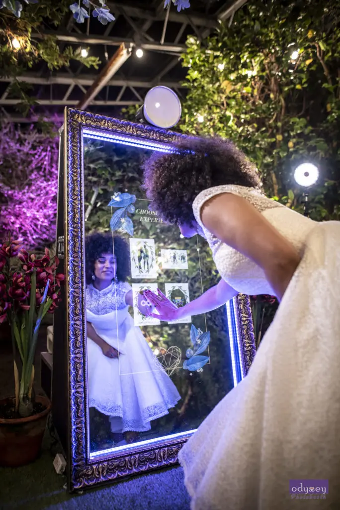 Odyssey #Selfie Mirror for your Wedding, Birthday or Corporate Event