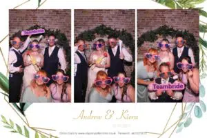 Selfie Mirror Photo Booth Hendall Manor Barns